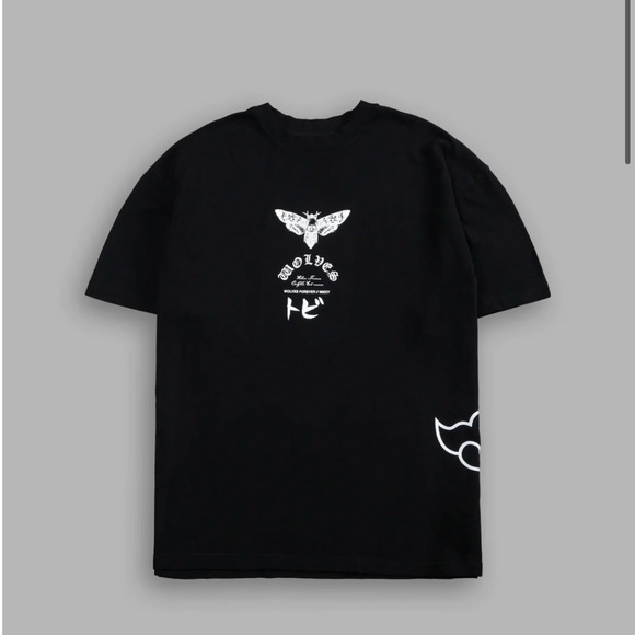 DARC SPORT X NARUTO “ TOBI AKATSUKI” OBITO SHIRT - Picture 3 of 8